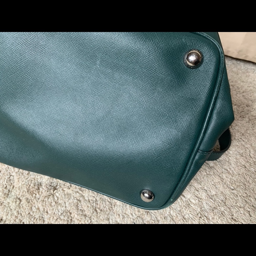 Authentic Prada Large Weekender Tote - Picture 6 of 8
